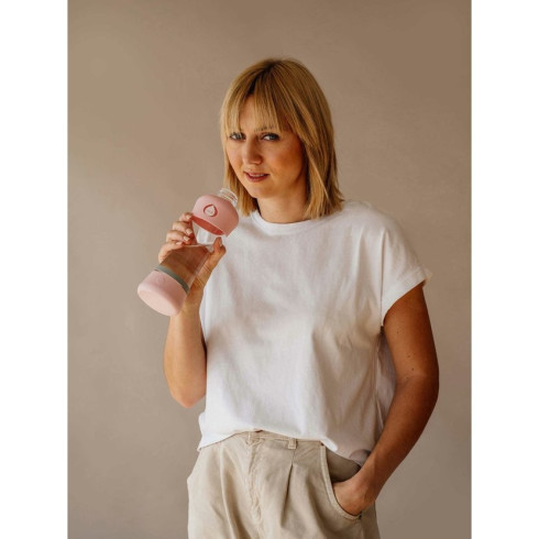 Sklenená Fľaša Active - Berry 550ml