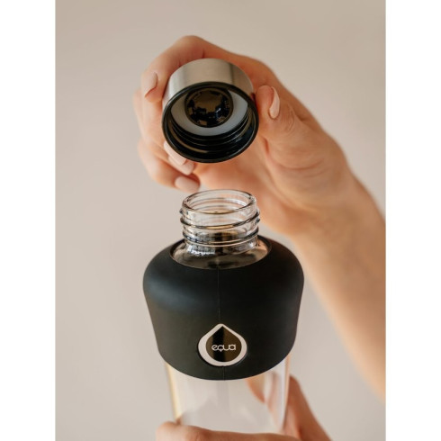 Sklenená Fľaša Active - Black 550ml