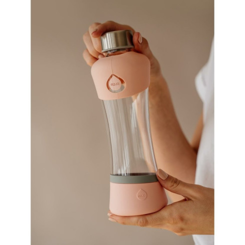 Sklenená Fľaša Active - Peach 550ml