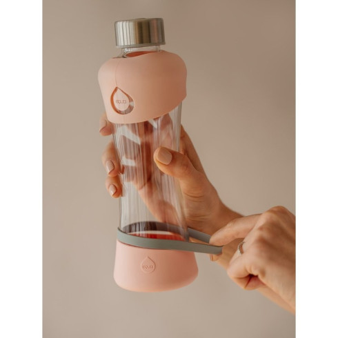 Sklenená Fľaša Active - Peach 550ml