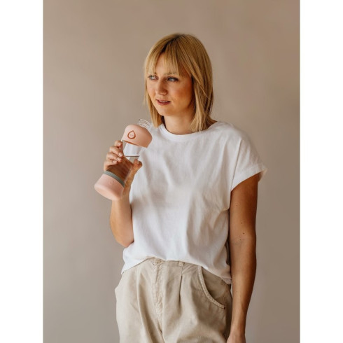 Sklenená Fľaša Active - Peach 550ml