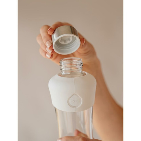 Sklenená Fľaša Active - White 550ml