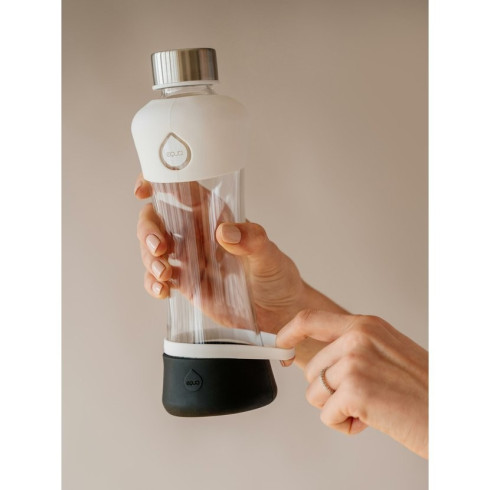 Sklenená Fľaša Active - White 550ml