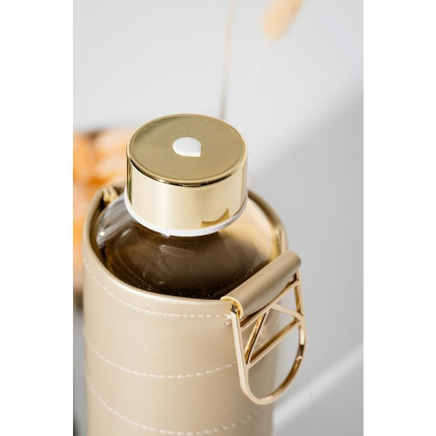Skleněná Láhev EQUA MISMATCH Golden, 750ml