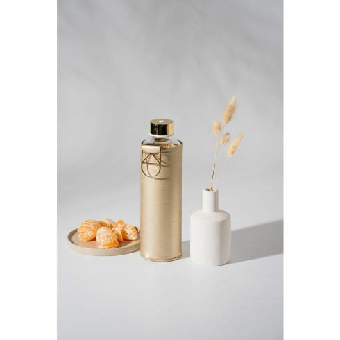 Skleněná Láhev EQUA MISMATCH Golden, 750ml