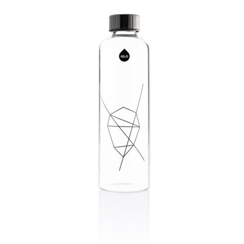 Sklenená Fľaša EQUA MISMATCH Graphite, 750ml Sklenená Fľaša EQUA MISMATCH Graphite, 750ml
