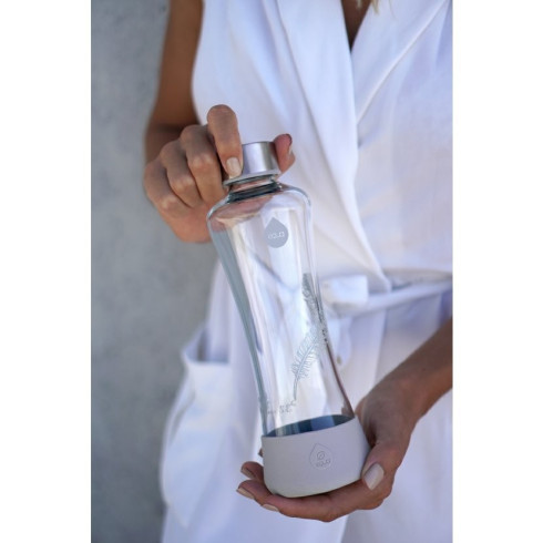 Sklenená Fľaša EQUA Squeeze Feather, 550ml