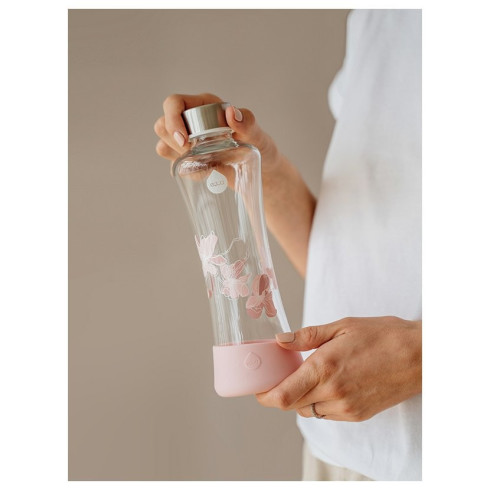 Skleněná Láhev EQUA Squeeze Magnolia, 550ml Skleněná Láhev EQUA Squeeze Magnolia, 550ml