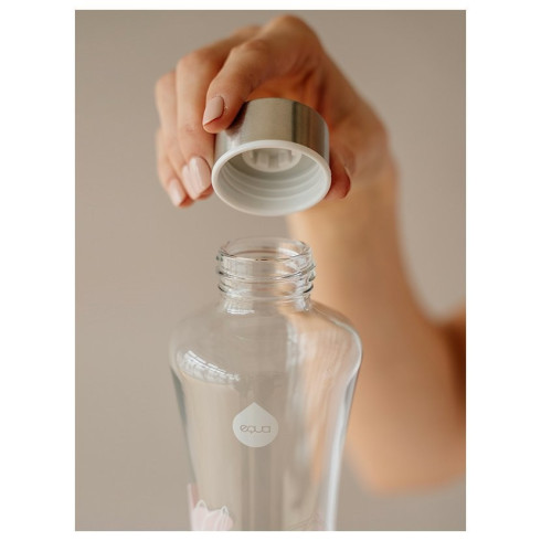 Skleněná Láhev EQUA Squeeze Magnolia, 550ml Skleněná Láhev EQUA Squeeze Magnolia, 550ml