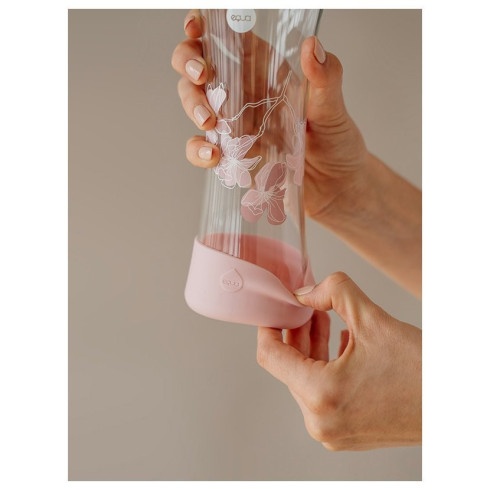 Skleněná Láhev EQUA Squeeze Magnolia, 550ml Skleněná Láhev EQUA Squeeze Magnolia, 550ml