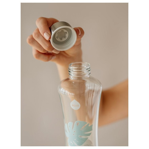 Skleněná Láhev EQUA Squeeze Monstera, 550ml Skleněná Láhev EQUA Squeeze Monstera, 550ml