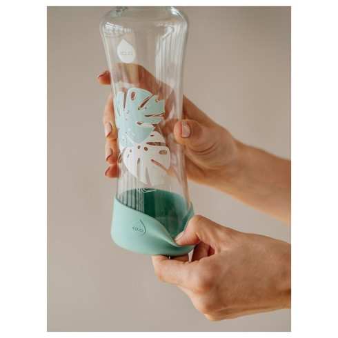 Skleněná Láhev EQUA Squeeze Monstera, 550ml Skleněná Láhev EQUA Squeeze Monstera, 550ml