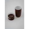 Termohrnek EQUA Cup - Brown Silver 300ml