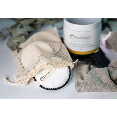 Znovupoužitelné odlíčovací tampony z mikrovlákna 5ks Znovupoužitelné odlíčovací tampony z mikrovlákna 5ks