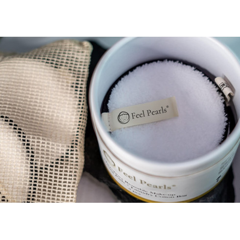 Znovupoužitelné odlíčovací tampony z mikrovlákna 5ks Znovupoužitelné odlíčovací tampony z mikrovlákna 5ks