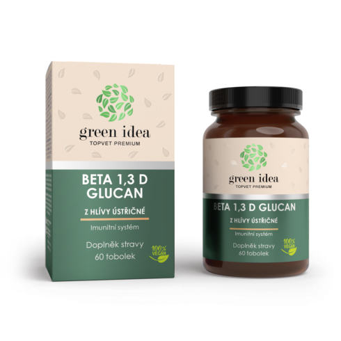 Beta 1,3 D Glukán - Z hlivy ústricovej 60ks