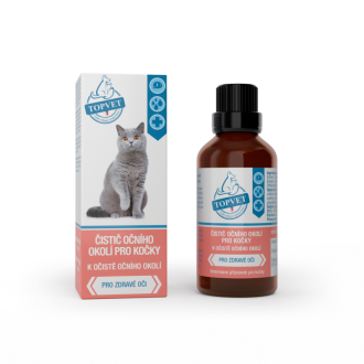 Čistič očného okolia - pre mačky, 50ml Čistič očného okolia - pre mačky, 50ml