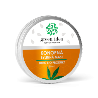 Konopná mast, 50ml Konopná mast, 50ml