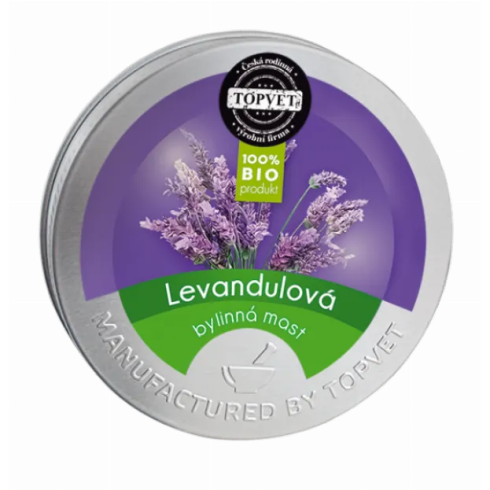 Levandulová mast, 50ml