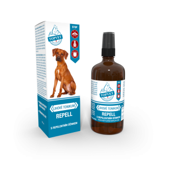 Liehové tonikum - Repell, repelent pre psov 100ml