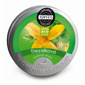 Mast z Třezalky tečkované, 50ml Mast z Třezalky tečkované, 50ml