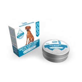 Mast na tlapky a drápy - pro psy, 50ml Mast na tlapky a drápy - pro psy, 50ml