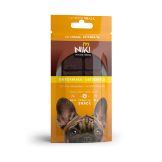 Niki snack - Detoxikace, 60g Niki snack - Detoxikace, 60g