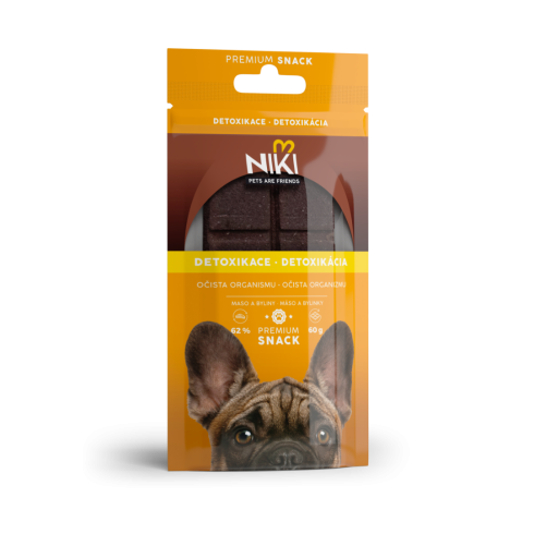 Niki snack - Detoxikácia 60g