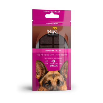 Niki snack - Klouby, 60g Niki snack - Klouby, 60g