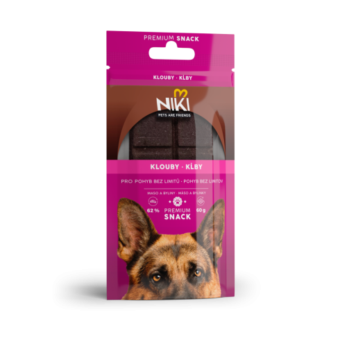 Niki snack - Klouby 60g