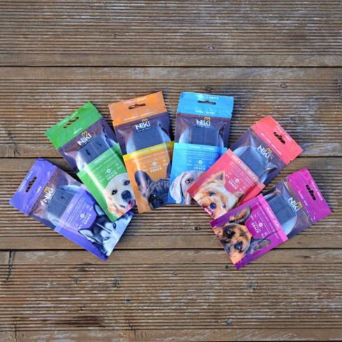 Niki snack - Srsť a koža, 60g