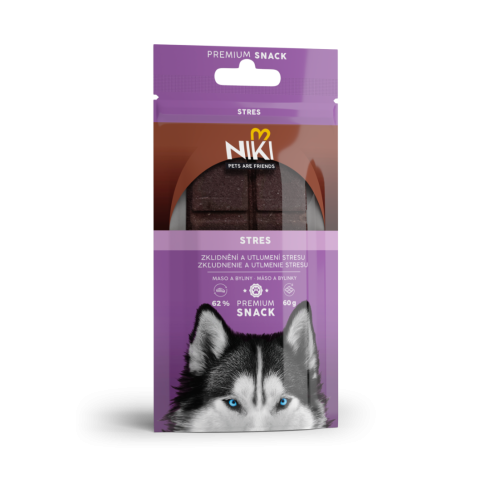 Niki snack - Stres 60g