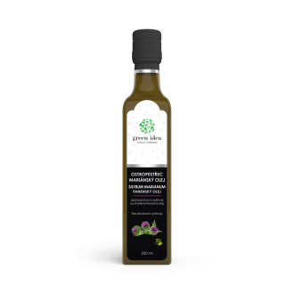 Ostropestřec mariánský olej - Játra a detoxikace organismu, 250ml Ostropestřec mariánský olej - Játra a detoxikace organismu, 250ml