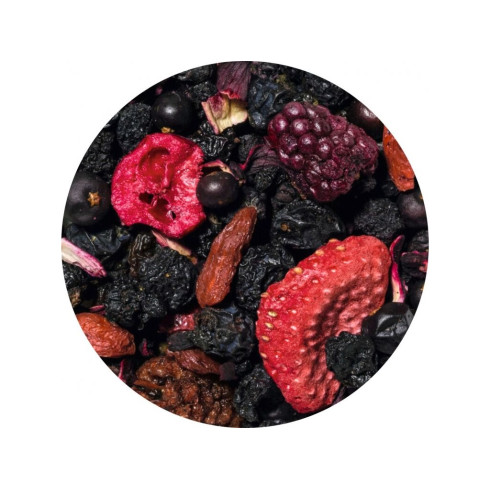 Ovocný čaj - Dvanáct bobulí, 100g, sypaný čaj Ovocný čaj - Dvanáct bobulí, 100g, sypaný čaj