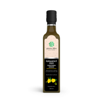 Pupalkový olej - za studena lisovaný, 250ml Pupalkový olej - za studena lisovaný, 250ml
