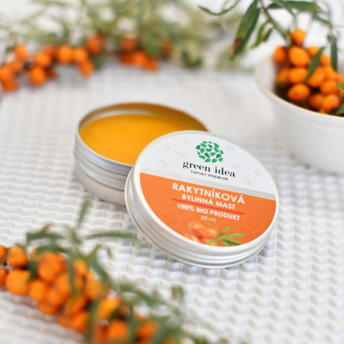 Rakytníková masť, 50ml