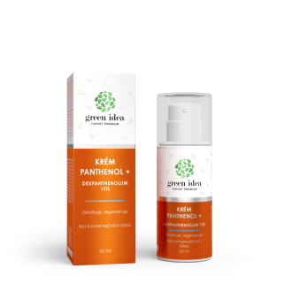 Regenerácia pokožky - Panthenol 11% 50ml, krém Regenerácia pokožky - Panthenol 11% 50ml, krém