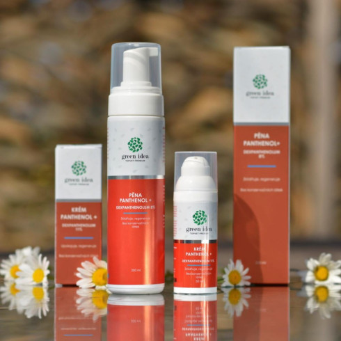 Regenerácia pokožky - Panthenol 11% 50ml, krém