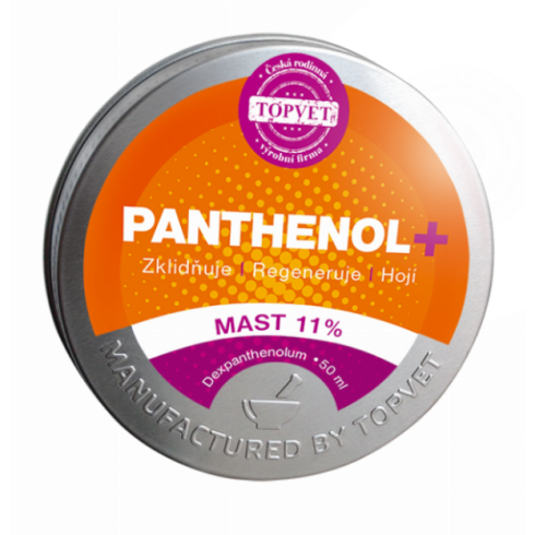 Regenerace pokožky - Panthenol 11% 50ml, mast