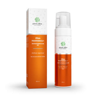 Regenerácia pokožky - Panthenol 8% 200ml, pena Regenerácia pokožky - Panthenol 8% 200ml, pena
