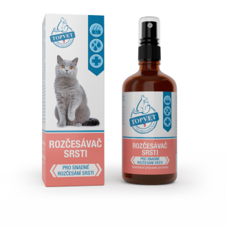 Rozčesávač srsti - pre mačky, 100ml Rozčesávač srsti - pre mačky, 100ml