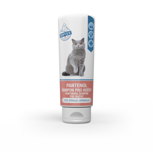 Šampón - Panthenol, pro kočky 200ml