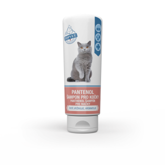 Šampón - Panthenol, pre mačky 200ml Šampón - Panthenol, pre mačky 200ml