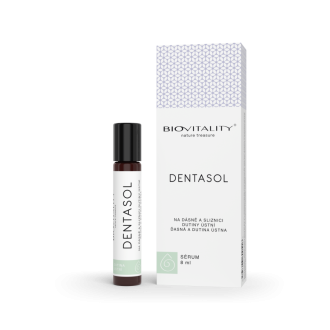 Sérum na dásně a ústní sliznici Biovitality  - Dentasol, 8ml Sérum na dásně a ústní sliznici Biovitality  - Dentasol, 8ml