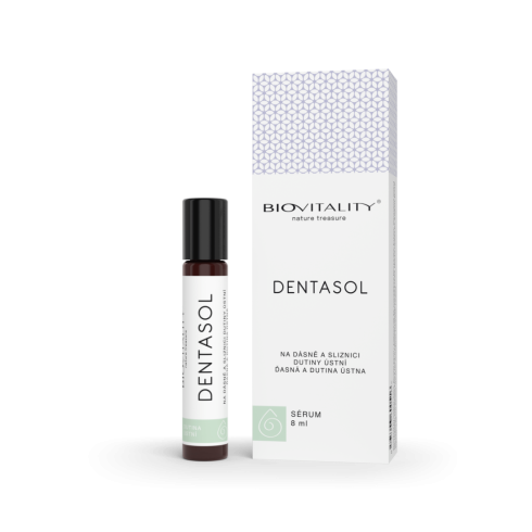 Sérum na dásně a ústní sliznici Biovitality  - Dentasol, 8ml