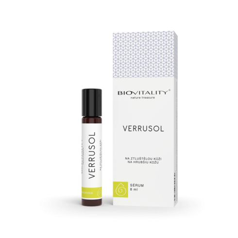 Sérum na ztluštělou kůži Biovitality - Verrusol, 8ml