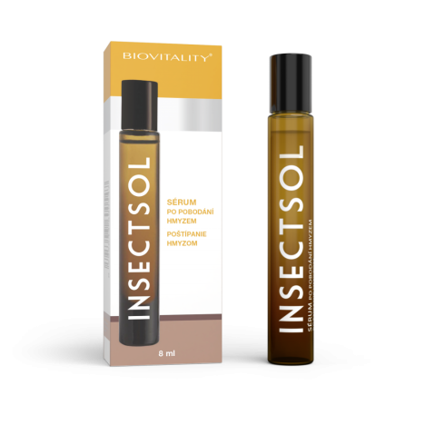 Sérum po uštipnutí hmyzom Biovitality - Insectsol, 8ml Sérum po uštipnutí hmyzom Biovitality - Insectsol, 8ml
