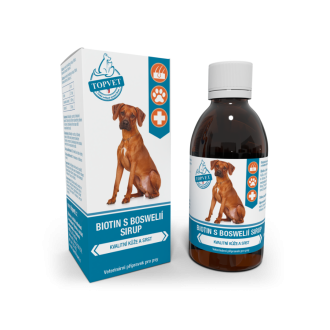 Sirup - Biotin s boswéliou, 200ml Sirup - Biotin s boswéliou, 200ml