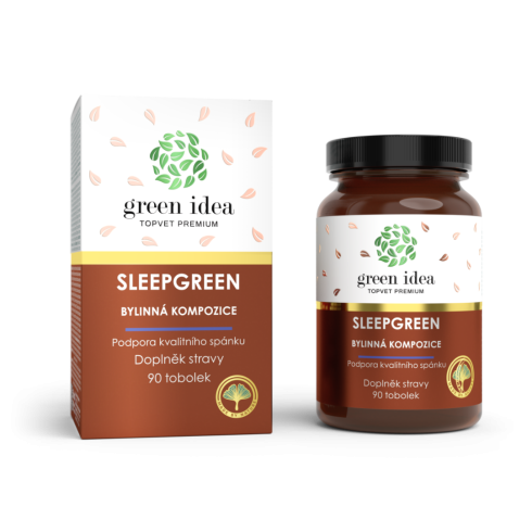 SleepGreen - Při problémech se spánkem 90ks