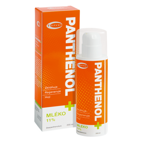 Tělové mléko - Panthenol 11% 200ml
